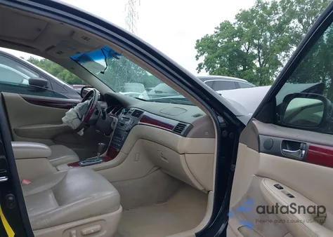 2004 Lexus Es 330 from USA, damaged, VIN JTHBA30G445043672